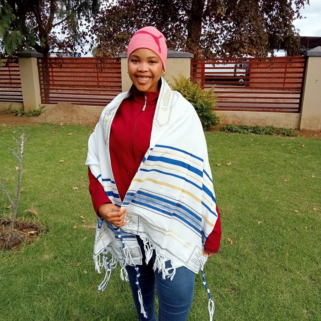 Anointed Prayer Shawl
