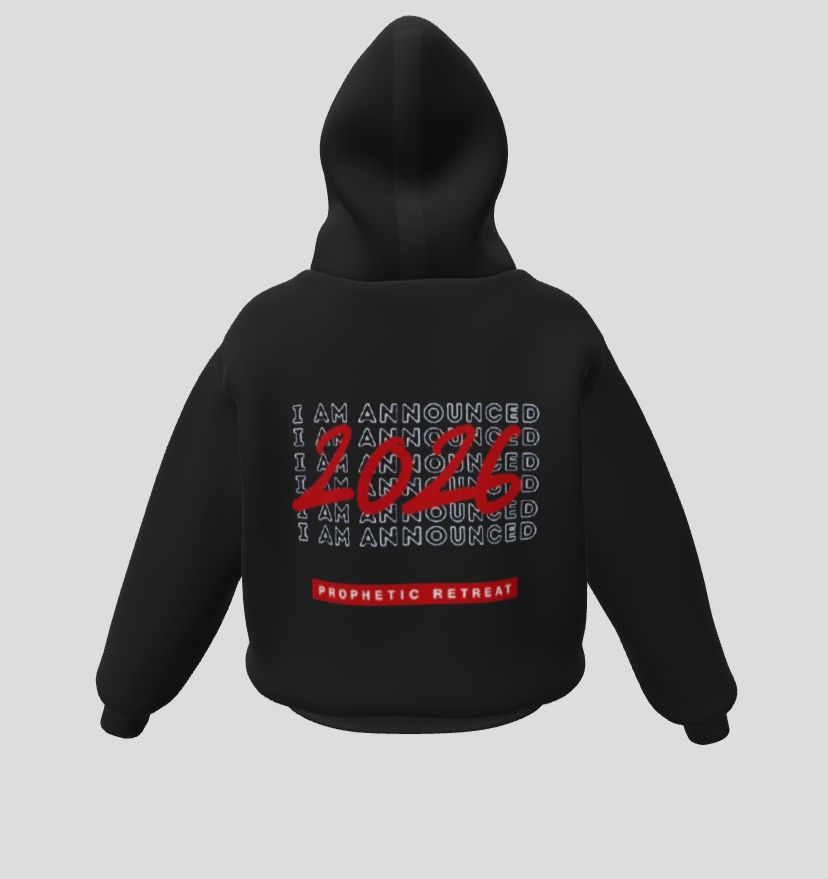 I am Announced Hoodie