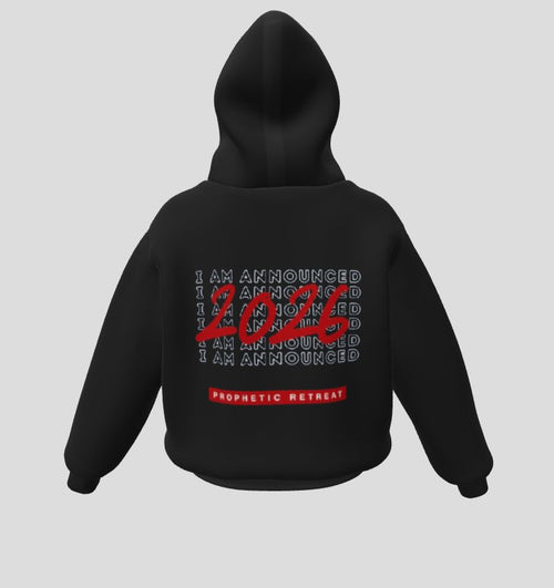 I am Announced Hoodie
