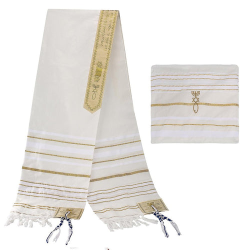Special Golden Prayer Shawl – Pre Order